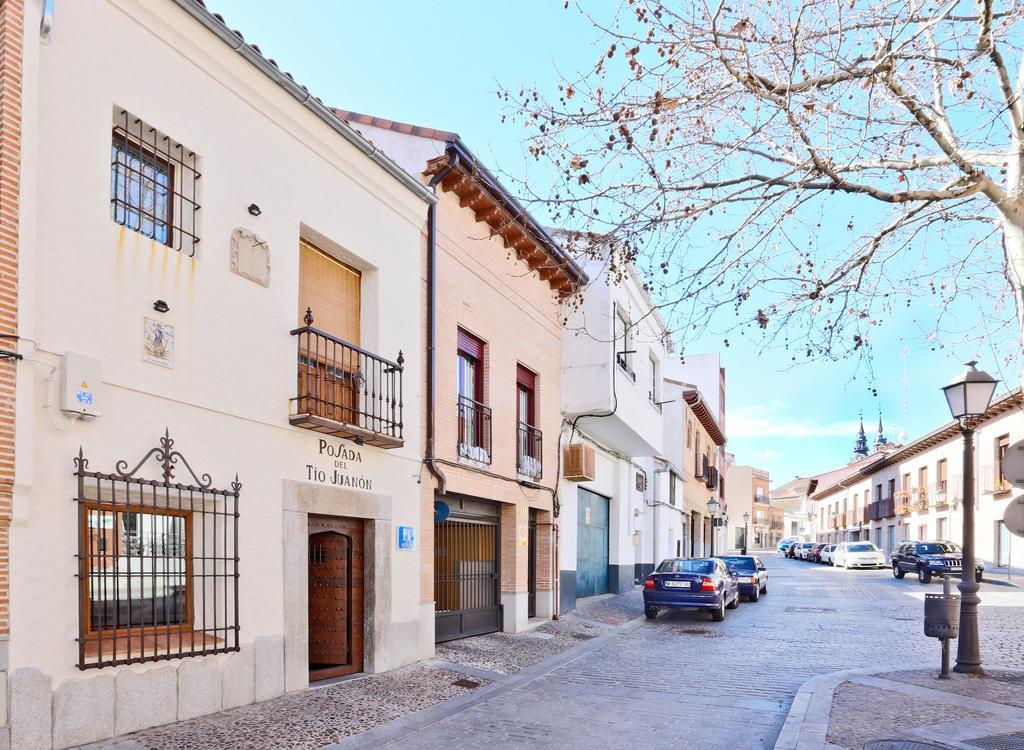 Posada Del Tio Juanon Navalcarnero Exteriör bild