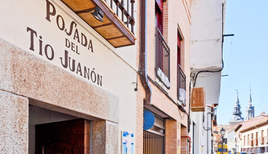 Posada Del Tio Juanon Navalcarnero Exteriör bild