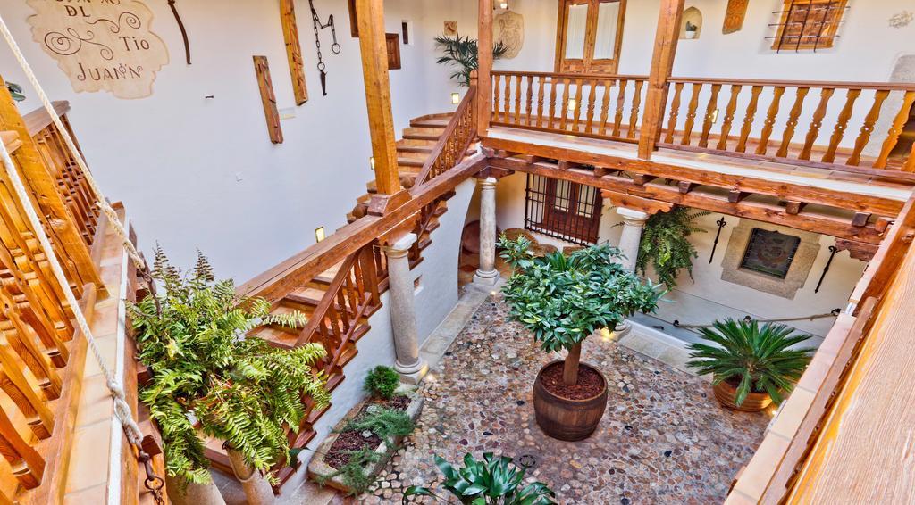Posada Del Tio Juanon Navalcarnero Exteriör bild
